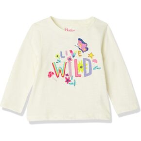 Hatley Baby Girls' Long Sleeve Tee