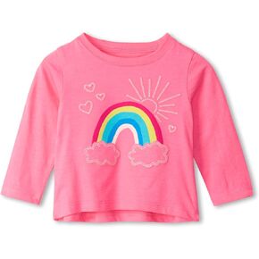 Hatley Baby Girls' Long Sleeve Tee