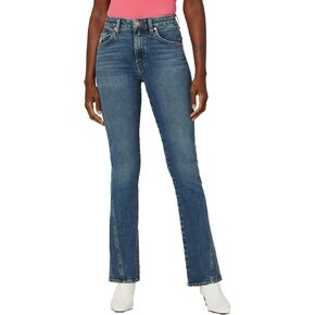 حذاء Hudson Jeans النسائي Barbara عالي الارتفاع للأطفال من الجينز، مرحلة in Kuwait