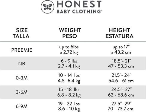 HonestBaby بيجامة للنوم واللعب بالقدمين من قطعة واحدة، بدلة نوم بسحاب أمامي من القطن العضوي للأطفال الأولاد، للجنسين in Saudi Arabia