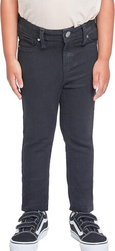 YMI Baby Girls Toddler Essential Skinny Jean Pants, W37 Black, 6 US in Saudi Arabia
