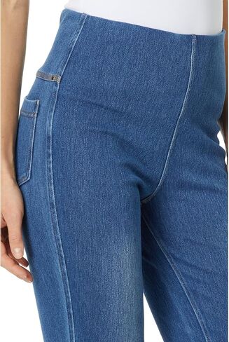 Lysse Ankle Denim Baby Bootcut Mid Wash XL 27 in Kuwait