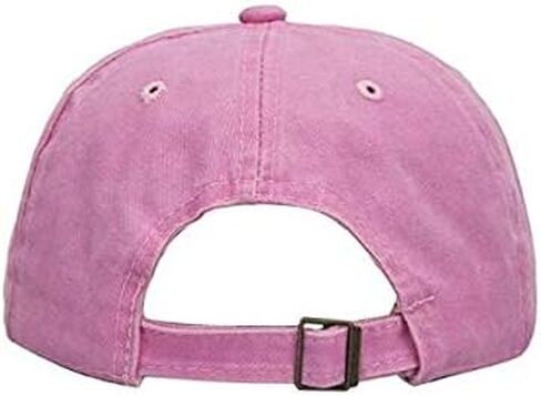 Kids-Washed-Baseball-Cap - Baby-Cotton-Sun-Hats for Children Fit for Boys Girls 2-7 Years in Saudi Arabia
