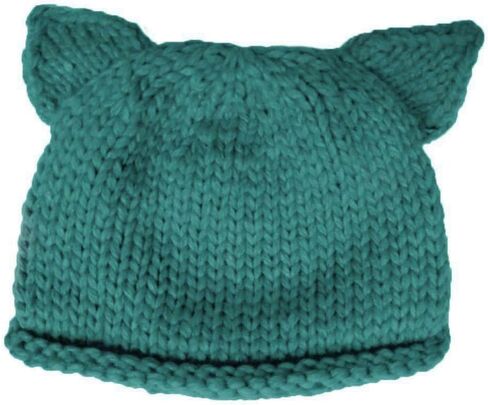 BIBITIME Knit Beanie Cat Ears Cap for Baby & Kids & Pussycat Hat Women's March in Saudi Arabia