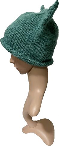 BIBITIME Knit Beanie Cat Ears Cap for Baby & Kids & Pussycat Hat Women's March in Saudi Arabia