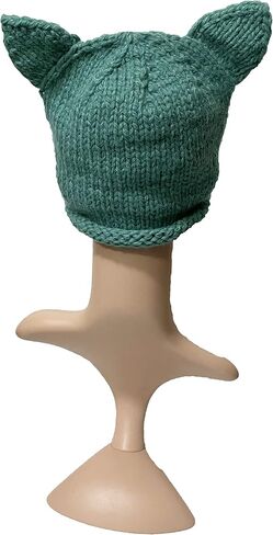 BIBITIME Knit Beanie Cat Ears Cap for Baby & Kids & Pussycat Hat Women's March in Saudi Arabia