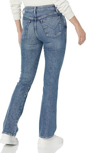 حذاء Hudson Jeans النسائي Barbara عالي الارتفاع للأطفال من الجينز، مرحلة in Saudi Arabia