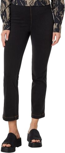 Lysse Ankle Denim Baby Bootcut Midtown Black LG 27 in Saudi Arabia