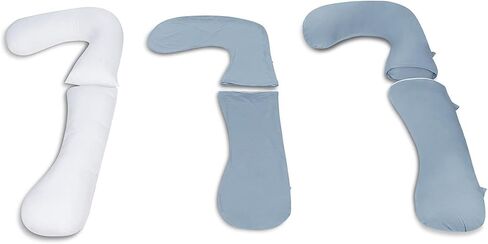 INSEN Pregnancy Pillow for Sleeping,Maternity Body Pillow for Pregnancy Women,Pregnancy Support Pillow for Back, Hip Pain,Grey in Saudi Arabia