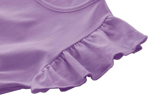 Girls Tutu Tulle Ruffle Sleeve Party Dress in Saudi Arabia