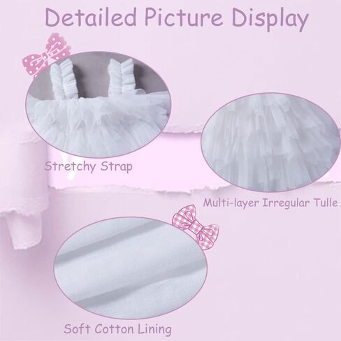 فساتين CHENBAO غير النظامية لفتاة الزهور من التل للأطفال الصغار فستان زفاف منتفخ لأعياد الميلاد فستان صيفي بحزام سباغيتي in Kuwait