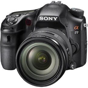 Sony A77 24.3 MP Translucent Mirror Digital SLR With 16-50mm F2.8 lens in Kuwait