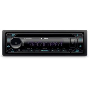 Sony MEX-N5300BT Car Stereo Single Din Radio with Bluetooth, CD Player, USB/AUX (Renewed) in Saudi Arabia