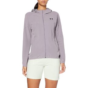 Under Armour Women's Full Zip Woven Hoodie