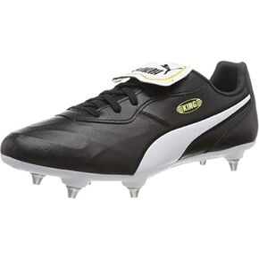 حذاء كرة القدم للجنسين من PUMA King Top Sg, أسود in Saudi Arabia