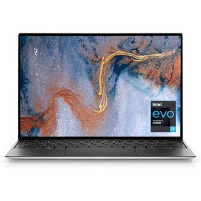 Dell XPS 13 9310 Touchscreen 13.4 inch FHD Thin and Light Laptop - Intel Core i7-1185G7, 16GB LPDDR4x RAM, 512GB SSD, Intel Iris Xe Graphics, 2Yr OnSite, 6 months Dell Migrate, Windows 10 Pro - Silver in Kuwait