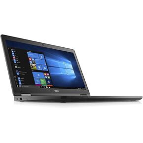 Dell Latitude 15-5580 Intel Core i5-6440HQ X4 2.6GHz 16GB 512GB SSD, Black (Certified Refurbished) in Kuwait