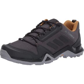 adidas outdoor Men's Terrex AX3 Hiking Shoe, Grey/Black/Mesa, 6.5 in Kuwait