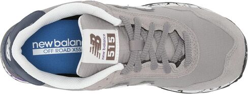 New Balance Men's 515 V3 Sneaker, Marblehead/Nb White/Silver Mink, 10.5 W US in Kuwait