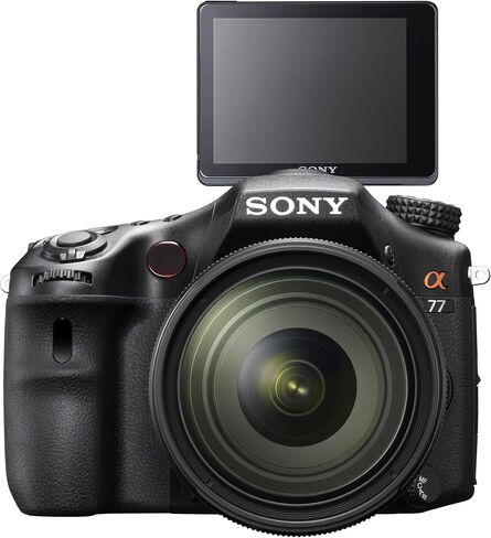 Sony A77 24.3 MP Translucent Mirror Digital SLR With 16-50mm F2.8 lens in Saudi Arabia