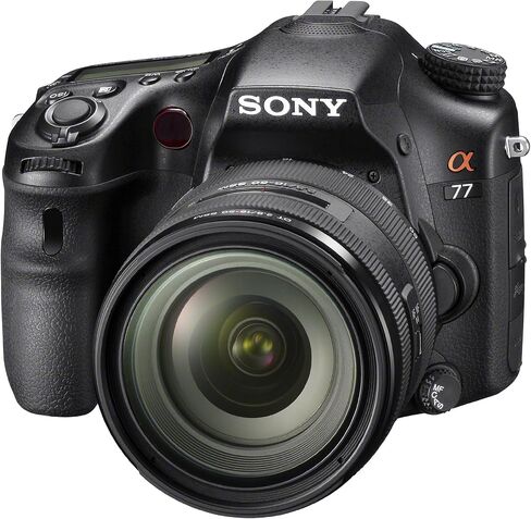 Sony A77 24.3 MP Translucent Mirror Digital SLR With 16-50mm F2.8 lens in Saudi Arabia