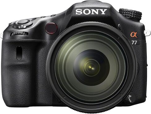 Sony A77 24.3 MP Translucent Mirror Digital SLR With 16-50mm F2.8 lens in Saudi Arabia