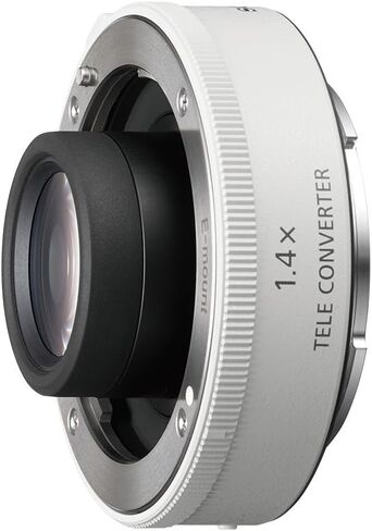 Sony SEL E Mount 14TC 1.4X Teleconverter - White in Kuwait