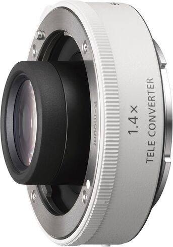 Sony SEL E Mount 14TC 1.4X Teleconverter - White in Kuwait