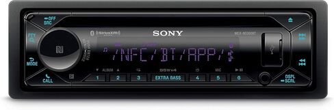 Sony MEX-N5300BT Car Stereo Single Din Radio with Bluetooth, CD Player, USB/AUX (Renewed) in Saudi Arabia