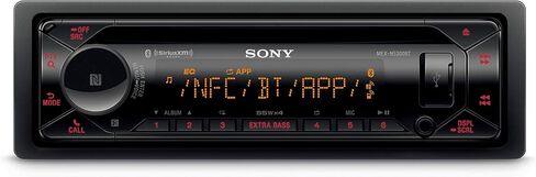Sony MEX-N5300BT Car Stereo Single Din Radio with Bluetooth, CD Player, USB/AUX (Renewed) in Saudi Arabia