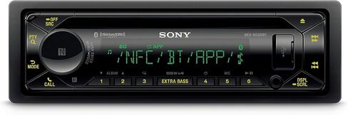 Sony MEX-N5300BT Car Stereo Single Din Radio with Bluetooth, CD Player, USB/AUX (Renewed) in Saudi Arabia