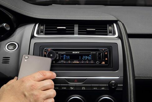 Sony MEX-N5300BT Car Stereo Single Din Radio with Bluetooth, CD Player, USB/AUX (Renewed) in Saudi Arabia
