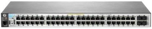 HP J9772A 2530-48G-PoE+ 48 Port Gigabit Switch (Renewed) in Kuwait