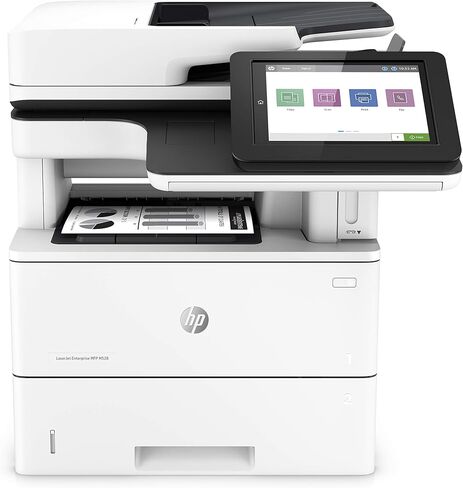 HP LaserJet Enterprise MFP M528f Monochrome All-in-One Printer with built-in Ethernet & 2-sided printing (1PV65A) in Saudi Arabia