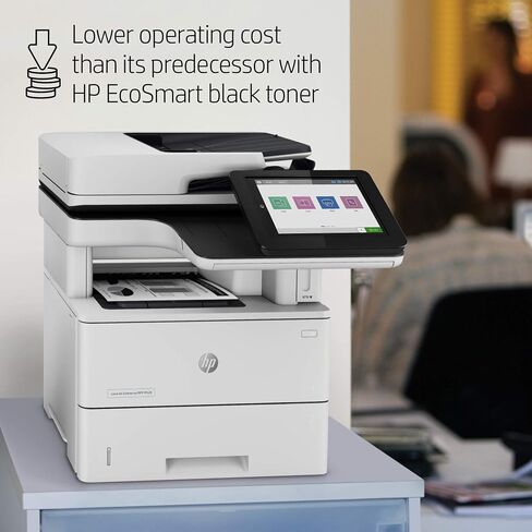 HP LaserJet Enterprise MFP M528f Monochrome All-in-One Printer with built-in Ethernet & 2-sided printing (1PV65A) in Saudi Arabia