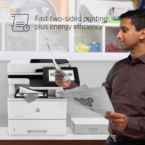 HP LaserJet Enterprise MFP M528f Monochrome All-in-One Printer with built-in Ethernet & 2-sided printing (1PV65A) in Saudi Arabia