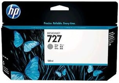 HP 727 Gray Ink Cartridge (OEM B3P24A) 130mL in Saudi Arabia