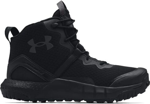 حذاء Micro G Valsetz Zip متوسط ​​عسكري وتكتيكي للرجال من Under Armour in Saudi Arabia