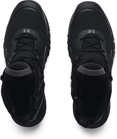 حذاء Micro G Valsetz Zip متوسط ​​عسكري وتكتيكي للرجال من Under Armour in Saudi Arabia