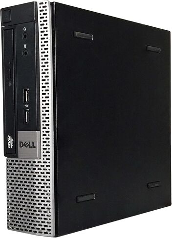 DELL Desktop Computer Package with 22' Monitor, Intel Core 2 Duo 3.0G, 8G DDR3, 120G SSD, VGA, DP, Windows 10, 64 bit-Multi Language Support-English/Spanish/French (C2D)(Renewed) in Kuwait