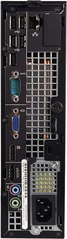 DELL Desktop Computer Package with 22' Monitor, Intel Core 2 Duo 3.0G, 8G DDR3, 120G SSD, VGA, DP, Windows 10, 64 bit-Multi Language Support-English/Spanish/French (C2D)(Renewed) in Kuwait