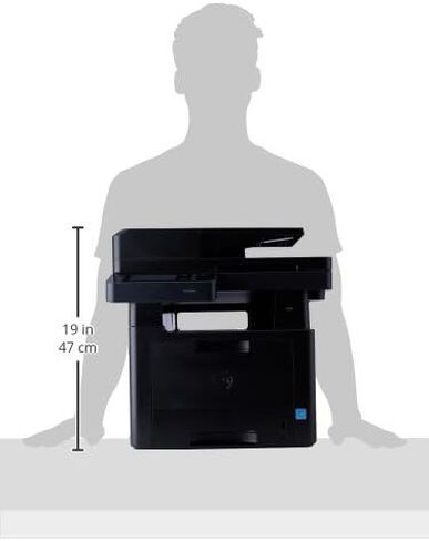 Dell Computer B2375dfw Wireless Monochrome Printer with Scanner, Copier & Fax in Kuwait