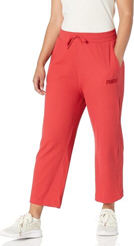 PUMA Women's Modern Basics Ribbed Wide Pants in Saudi Arabia