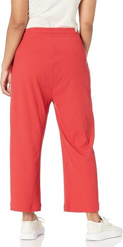 PUMA Women's Modern Basics Ribbed Wide Pants in Saudi Arabia