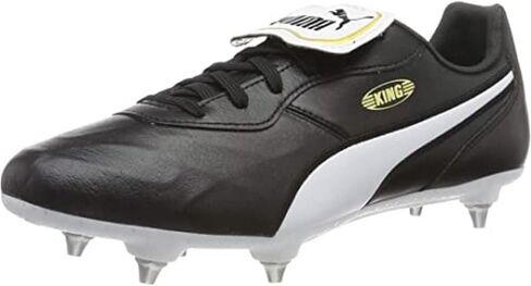 حذاء كرة القدم للجنسين من PUMA King Top Sg, أسود in Saudi Arabia