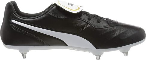 حذاء كرة القدم للجنسين من PUMA King Top Sg, أسود in Saudi Arabia