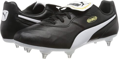 حذاء كرة القدم للجنسين من PUMA King Top Sg, أسود in Saudi Arabia