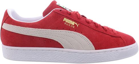 PUMA Suede Classic XXI High Risk Red/Puma White 7.5 D (M) in Saudi Arabia