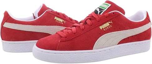 PUMA Suede Classic XXI High Risk Red/Puma White 7.5 D (M) in Saudi Arabia