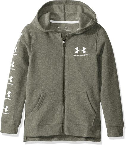 سويت شيرت للأولاد من Under Armour بسحاب كامل in Kuwait